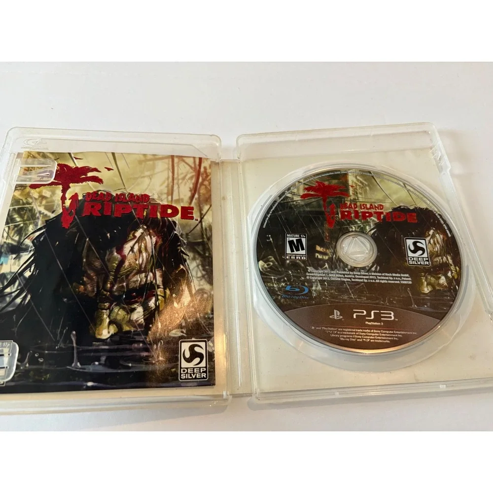 Dead Island Riptide Sony PlayStation 3‎ PS3 Video Game Action Adventure